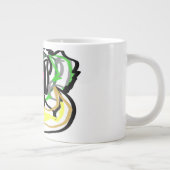チワワの家 ジャンボコーヒーマグカップ (右)