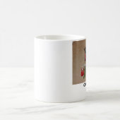 チワワの恋人のマグ コーヒーマグカップ (中央)