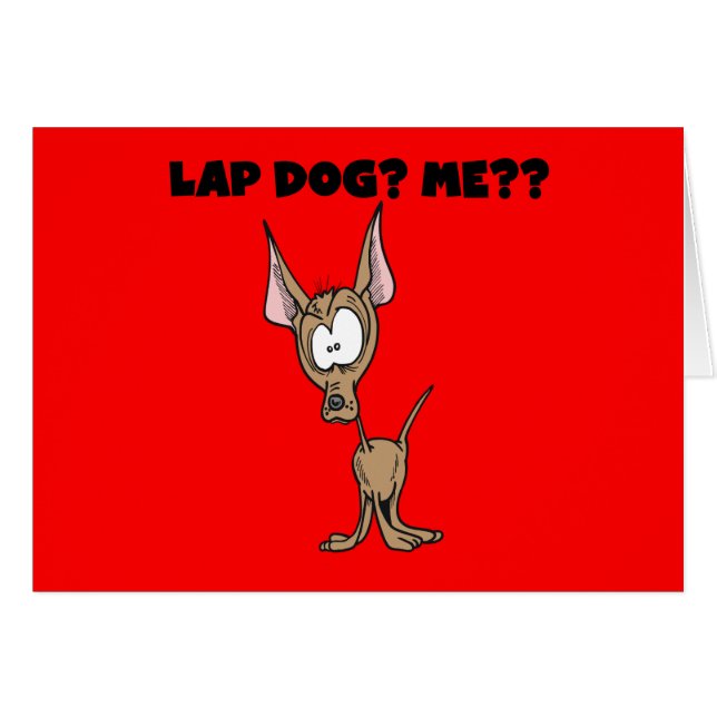 チワワの愛玩用小犬のTシャツおよびギフト (正面横)