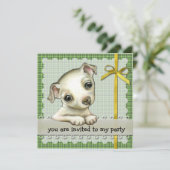 チワワの招待状 招待状 (スタンド正面)