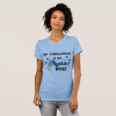 チワワの敏捷犬 Tシャツ (正面フル)