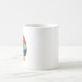 チワワの散歩に簡単に気を取られる コーヒーマグカップ (中央)