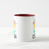 チワワの方が暮らしが好い マグカップ (中央)