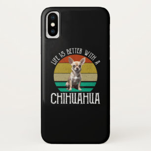 チワワの方が暮らしが好い iPhone X ケース