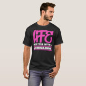 チワワの方が暮らしが好い Tシャツ (正面フル)