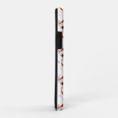 チワワの水彩画のクリスマスデザイン Case-Mate iPhoneケース (裏面/右)
