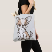 チワワの犬 トートバッグ (クローズアップ)
