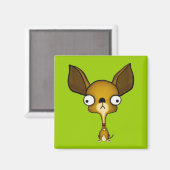 チワワの磁石 マグネット (正面/裏面)