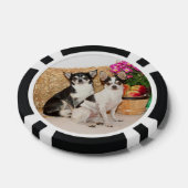 チワワの秋 ポーカーチップ (シングル)