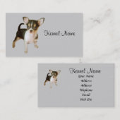 チワワの繁殖動物の名刺 名刺 (正面/裏面)