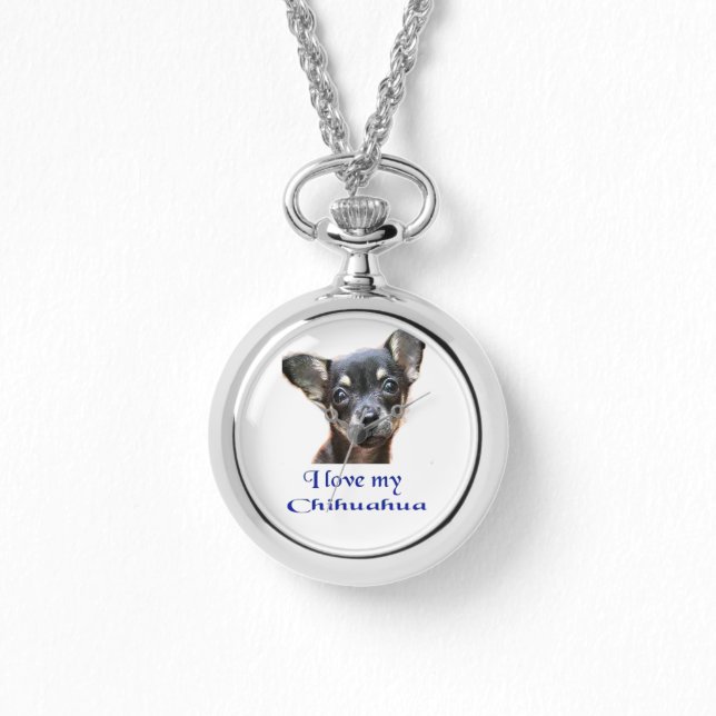 チワワの腕時計 腕時計 (正面)