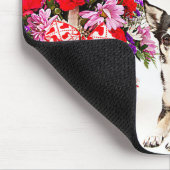 チワワの花と愛 マウスパッド (コーナー)