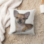 チワワの装飾用クッション クッション (ブランケット)