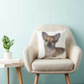 チワワの装飾用クッション クッション (椅子)