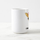 チワワの規則のChiYumYumのコーヒー・マグ コーヒーマグカップ (中央)