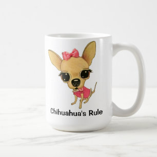 チワワの規則のChiYumYumのコーヒー・マグ コーヒーマグカップ