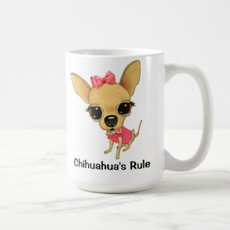 チワワの規則のChiYumYumのコーヒー・マグ コーヒーマグカップ