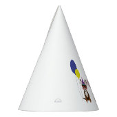 チワワの誕生会の帽子 パーティーハット (左)