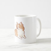 チワワの魔法 コーヒーマグカップ (正面右)