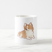 チワワの魔法 コーヒーマグカップ (中央)