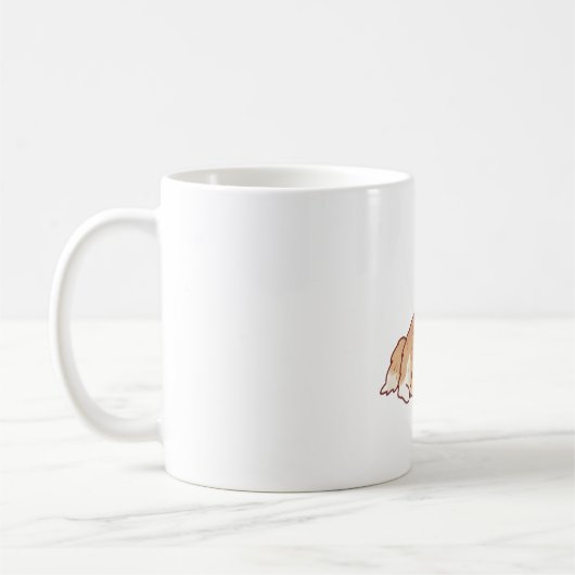 チワワの魔法 コーヒーマグカップ (左)