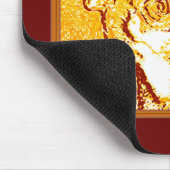 チワワの麻薬常習者 マウスパッド (コーナー)