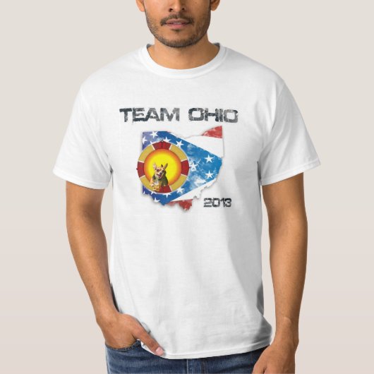 チワワの"ブルータス" "Tシャツ Tシャツ (正面)