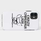 チワワのIphoneの場合 Case-Mate iPhoneケース (裏面(横))