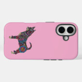 チワワのiPhone 16ケース Case-Mate iPhoneケース (裏面 (横))