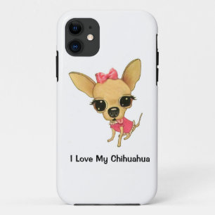 チワワのiPhone 5の場合 iPhone 11 ケース