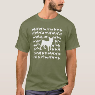チワワのTシャツ Tシャツ