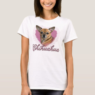 チワワのTシャツ Tシャツ