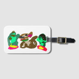 チワワはかわいい ラゲッジタグ