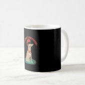 チワワはサンタハットを着て コーヒーマグカップ (正面右)
