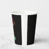 チワワはサンタハットを着て 紙コップ (左)