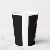 チワワはサンタハットを着て 紙コップ (右)