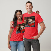 チワワはチーズを言います! Tシャツ (ユニセックス)