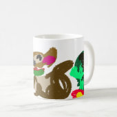 チワワは可愛い コーヒーマグカップ (正面右)