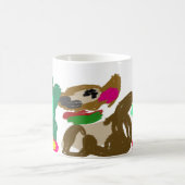 チワワは可愛い コーヒーマグカップ (中央)