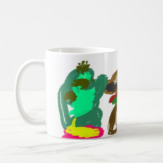 チワワは可愛い コーヒーマグカップ (左)