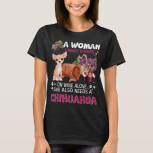 チワワも必要だ Tシャツ