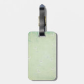 チワワをカクテルグラスに ラゲッジタグ (裏面縦)