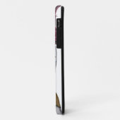 チワワを持つ女の子 Case-Mate iPhoneケース (裏面/左)
