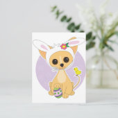 チワワイースター シーズンポストカード (スタンド正面)