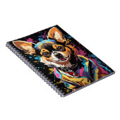 チワワカラフル ノートブック (右側)