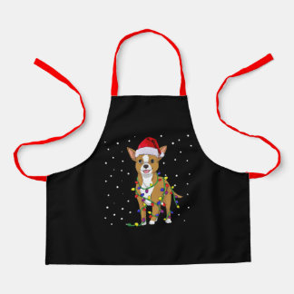 チワワクリスマスドッグ エプロン