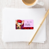 チワワクロース ラベル (インサイチュ)