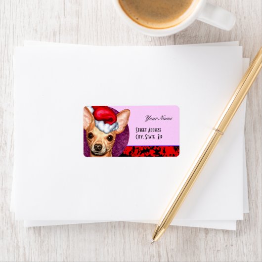 チワワクロース ラベル (インサイチュ)