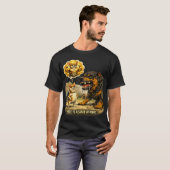 チワワサイズは精神状態 面白い犬 Tシャツ (正面フル)