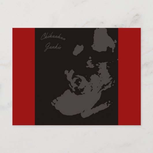 チワワジュンキー ポストカード (正面)